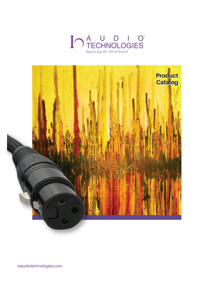 Io Audio Technologies Catalog